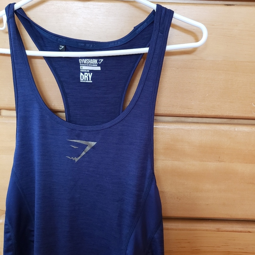 Gymshark stringer tank top